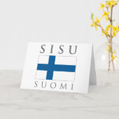 Sisu Suomi Kaart (Gele Bloem)
