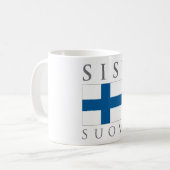 Sisu Suomi Koffiemok (Voorkant links)