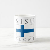 Sisu Suomi Koffiemok (Center)