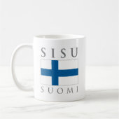 Sisu Suomi Koffiemok (Links)