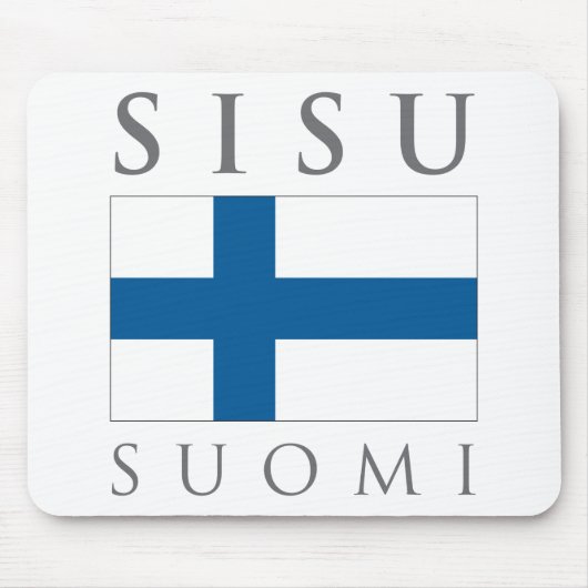 Sisu Suomi Muismat (Voorkant)