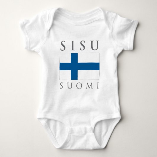 Sisu Suomi Romper (Voorkant)