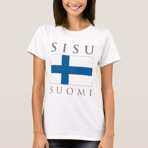 Sisu Suomi T-shirt