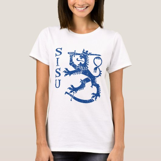 SISU T-SHIRT (Voorkant)