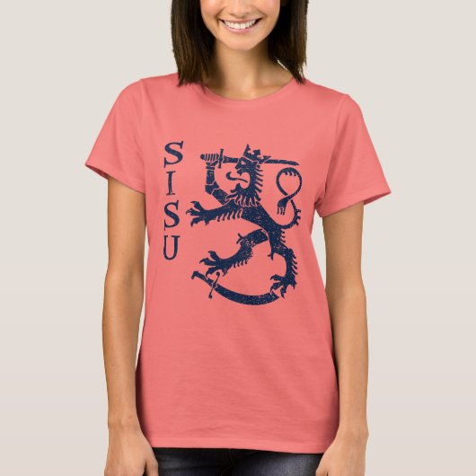 SISU T-SHIRT (Voorkant)