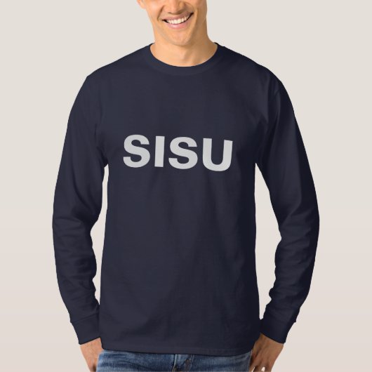 SISU Top ~ Natuur & Spirit Finland Yoopers (Voorkant)