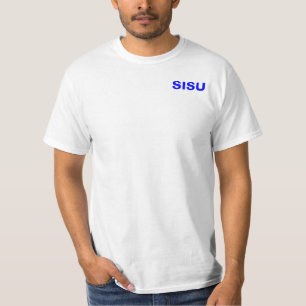 SISU-Topjes ~ Natuur en geest van het Finse volk T-shirt