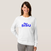 SISU-Topjes ~ Natuur en geest van het Finse volk T-shirt (Voorkant volledig)