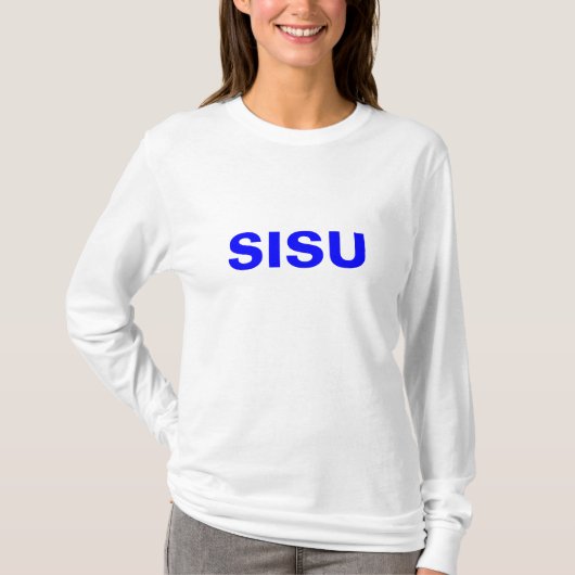 SISU-Topjes ~ Natuur en geest van het Finse volk T-shirt (Voorkant)