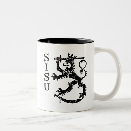 SISU TWEEKLEURIGE KOFFIEMOK (Rechts)