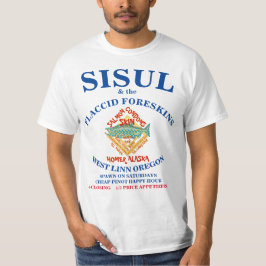 SISUL & DE SLAPPE VOORHUIDEN WEST LINN OREGON OR T-SHIRT