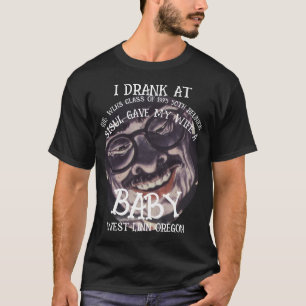 SISUL GAF MIJN VROUW EEN BABY WLHS 50E ALUMNIREÜNI T-SHIRT