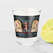 SISUL Pissed Shampoo Fles 50TH REUNION Shot Glas (Voorkant)