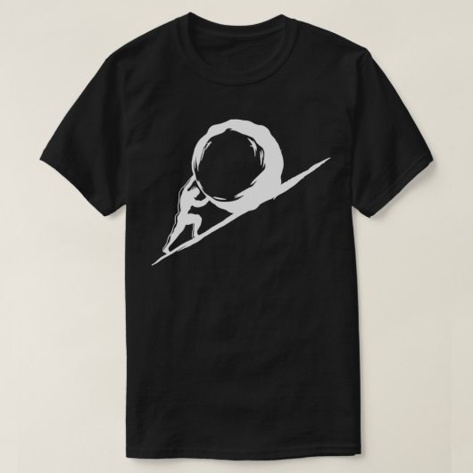 Sisyphus Classic TShirt (Design voorkant)