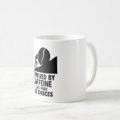 Sisyphus Coffee Grind Grappig Sarcastisch Quote Mo Koffiemok (Voorkant rechts)