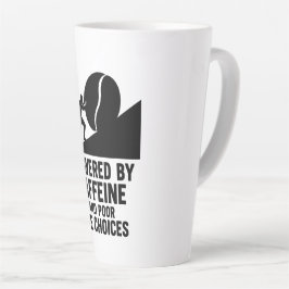 Sisyphus Coffee Grind Grappig Sarcastisch Quote Mo Latte Mok