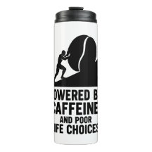 Sisyphus Coffee Grind Grappig Sarcastisch Quote Mo