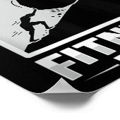 Sisyphus Filosofie Ontwerp voor een Filosofie stud Poster (Hoek)