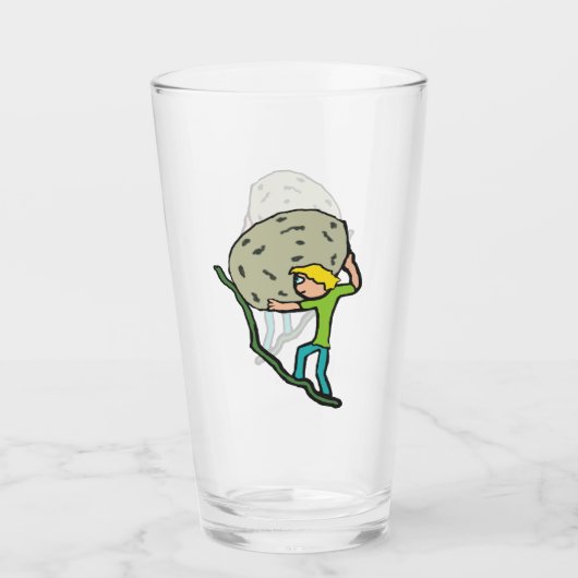 Sisyphus Glas (Voorkant)