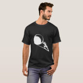 Sisyphus Greek Mythology Sisyphus T-shirt (Voorkant volledig)