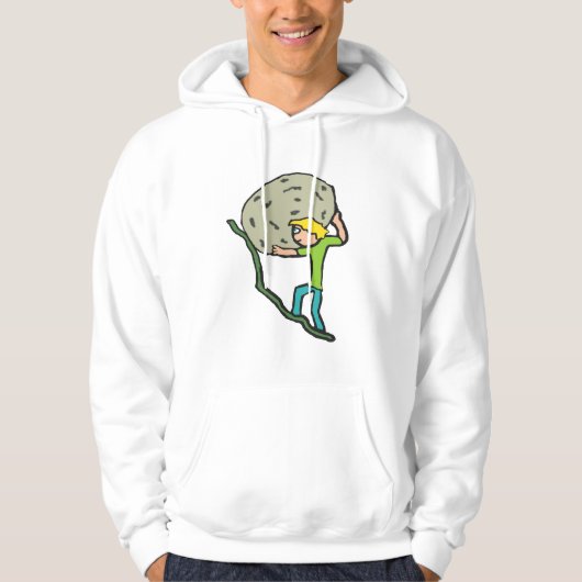 Sisyphus Hoodie (Voorkant)