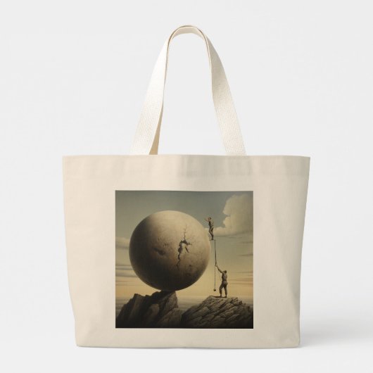 Sisyphus Jumbo Tas #1 (Achterkant)