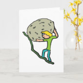 Sisyphus Kaart (Gele Bloem)