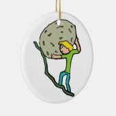 Sisyphus Keramisch Ornament (Rechts)
