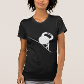 Sisyphus Kettlebell hardnekkigheid T-shirt (Voorkant)