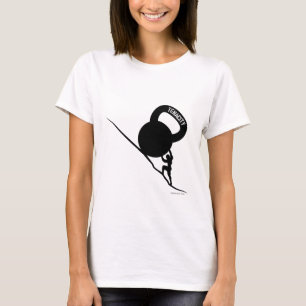 Sisyphus KettleBell vasthoudendheid T-shirt
