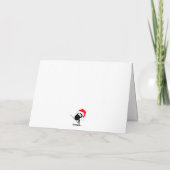 Sisyphus Kettlebell Vrolijk kerstfeest Bedankkaart (Achterkant)