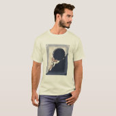 Sisyphus Mundane Rock T-shirt (Voorkant volledig)