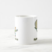 Sisyphus neemt een pauze in koffiemok (Center)