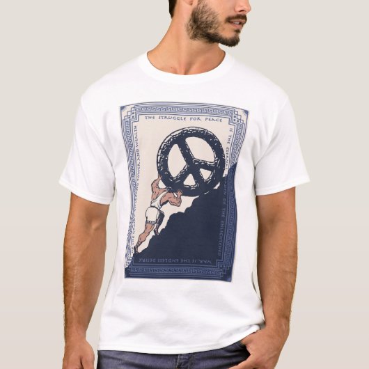 sisyphus-peace-LG T-shirt (Voorkant)