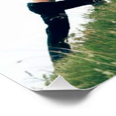 Sisyphus Rolling Boulder Up Hill Poster Wall Art (Hoek)