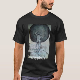 sisyphus , sisyphus t-shirt