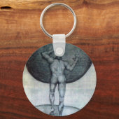 sisyphus sleutelhanger (Voorkant)