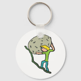 Sisyphus Sleutelhanger
