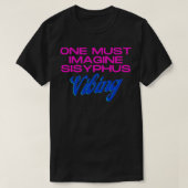 Sisyphus Vibing T-shirt (Design voorkant)