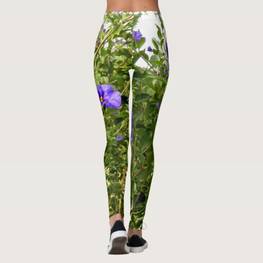 Sisyrinchium Angustifolium Leggings (Achterkant)