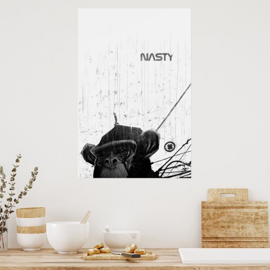 SIT "aap" Poster (Keuken)