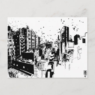 SIT "Cityscape" Briefkaart