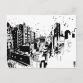 SIT "Cityscape" Briefkaart