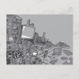 SIT "Digital Home" Briefkaart