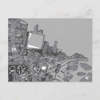 SIT "Digital Home" Briefkaart