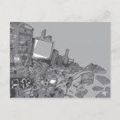 SIT "Digital Home" Briefkaart (Voorkant)