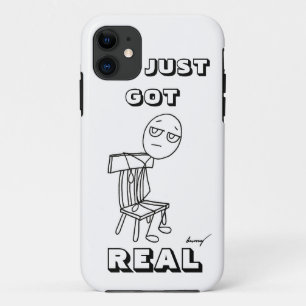SIT GEEFT GEWOON ECHTE iPhone 5 Hoesje