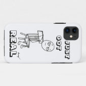 SIT GEEFT GEWOON ECHTE iPhone 5 Hoesje (Achterkant (horizontaal))
