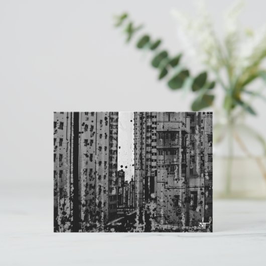 SIT "Groepering" Briefkaart (Staand voorkant)