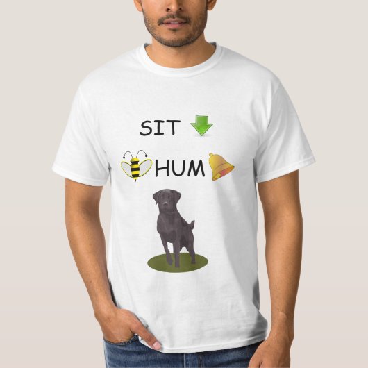 Sit Hum t-shirt (Voorkant)